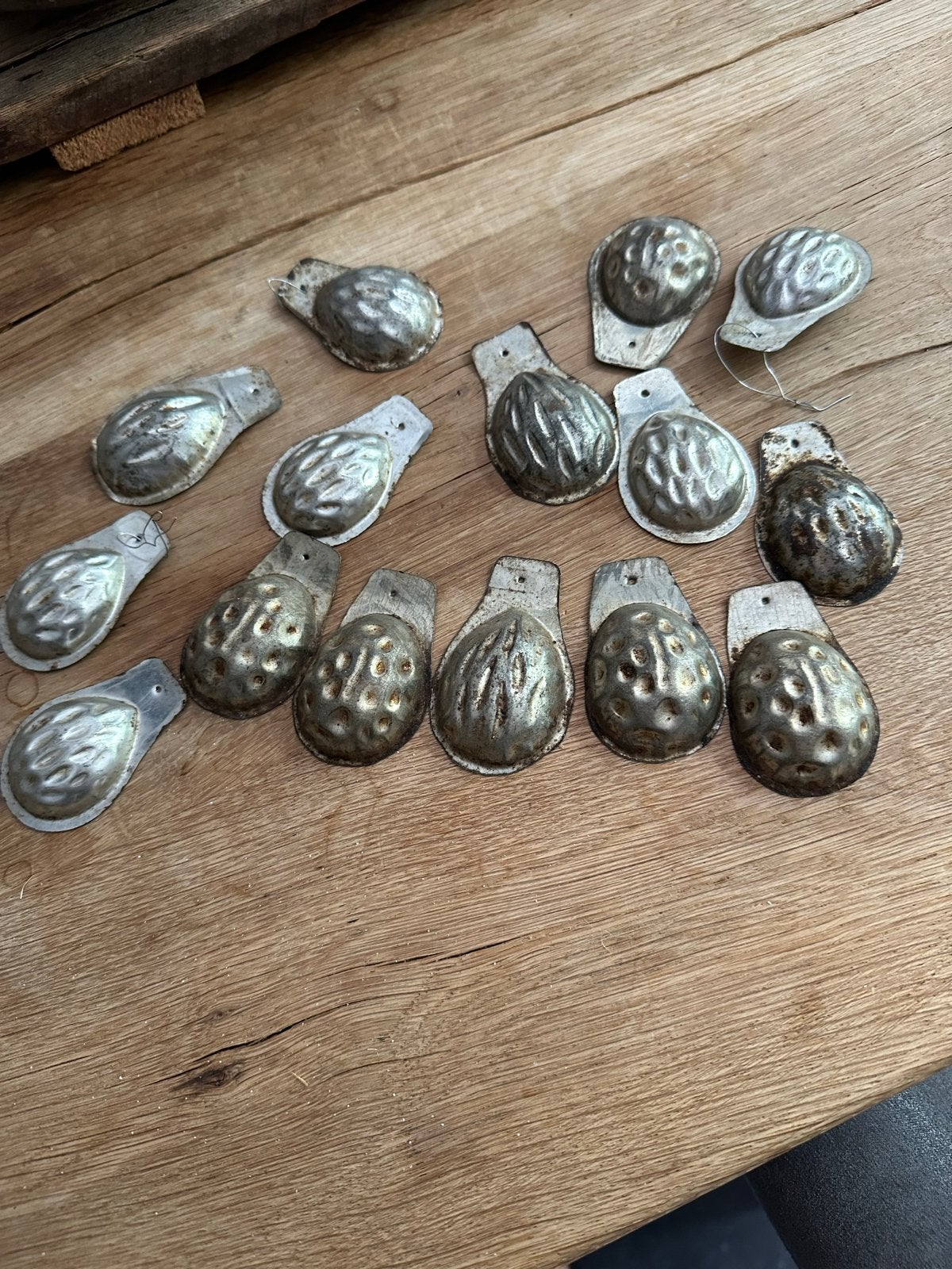 Antieke chocoladevormpjes voor Pasen, Ophalen of Verzenden