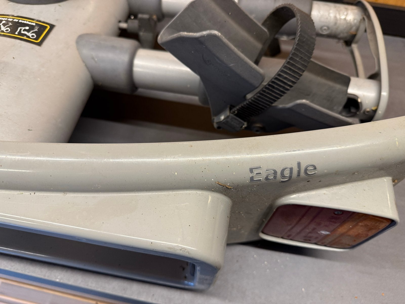 Spinder Eagle Fietsendrager voor 2 elektrische fietsen, Auto diversen, Fietsendragers, Ophalen of Verzenden, 2 fietsen, Gebruikt
