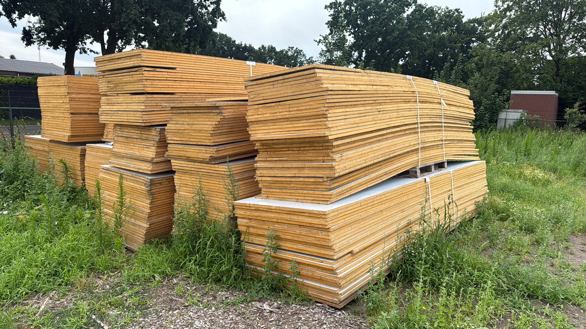 PIR isolatie platen 2 zijdig aluminium 3 en 4 cm dik, Ophalen, Dakisolatie, 4 tot 8 cm, Zo goed als nieuw
