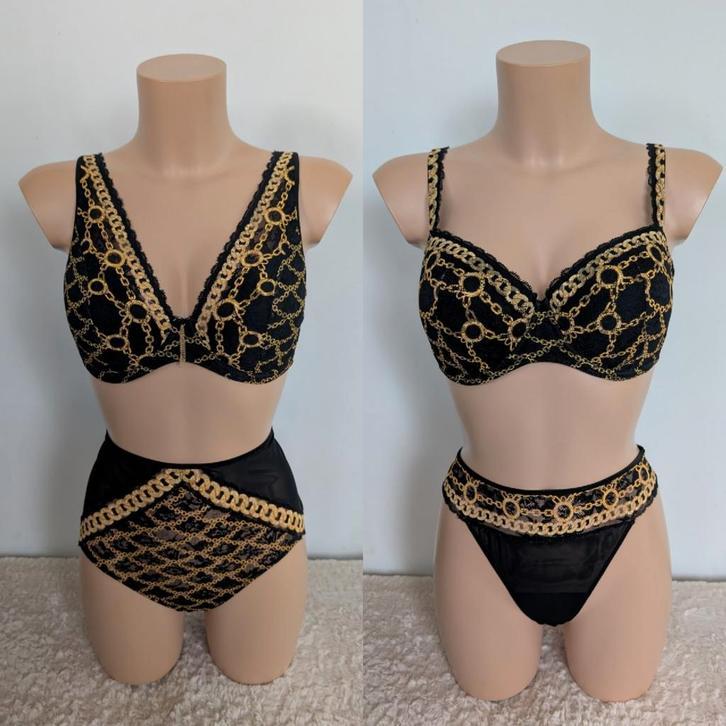 Nieuw prima donna bh amsterdam 75d 80d 85d 90d 90e 75f 8, Kleding | Dames, Ondergoed en Lingerie, BH, Zwart, Ophalen of Verzenden
