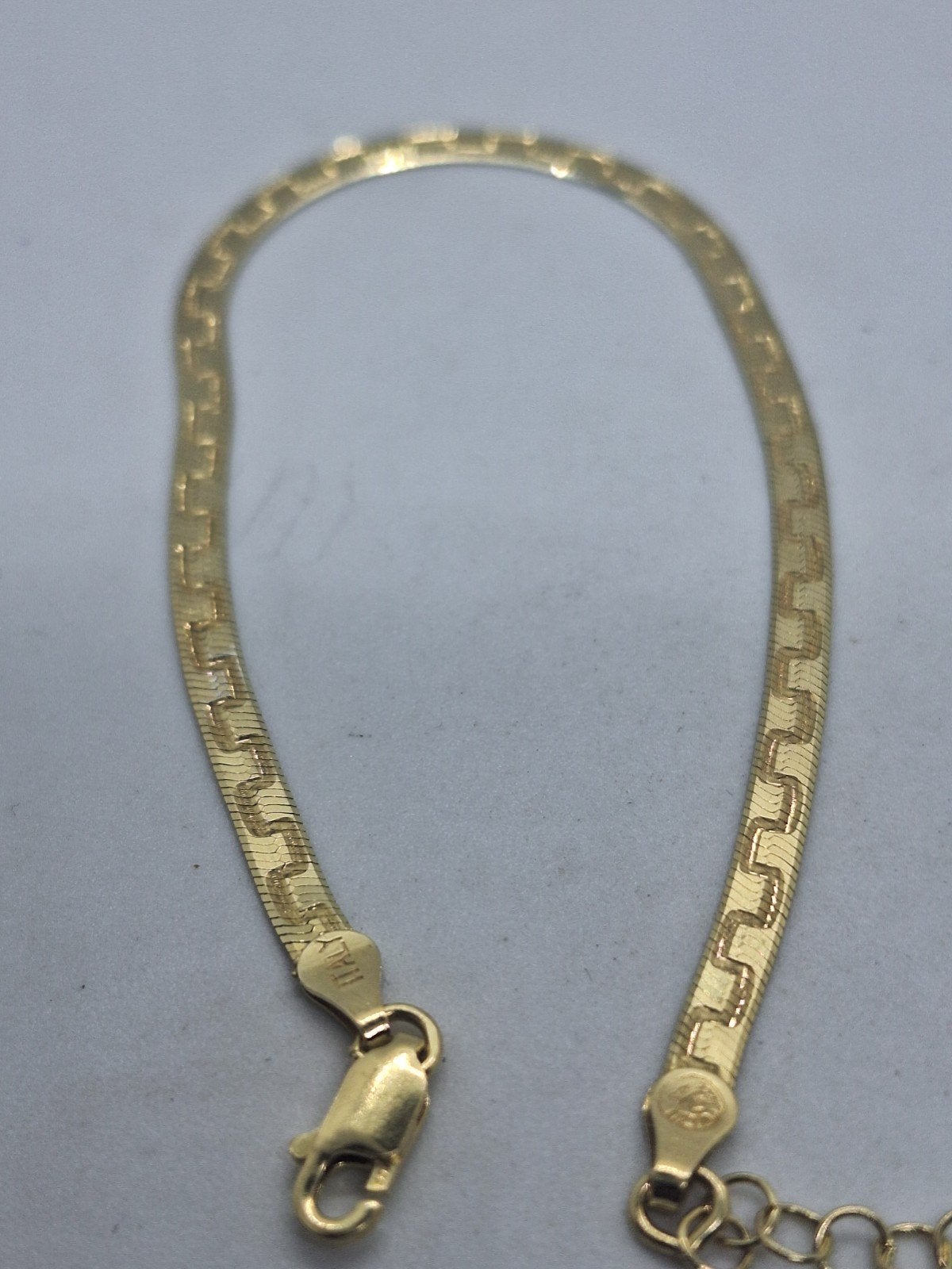 Italiaanse design armband 925 zilver, 18-21 cm, Sieraden, Tassen en Uiterlijk, Armbanden, Ophalen of Verzenden