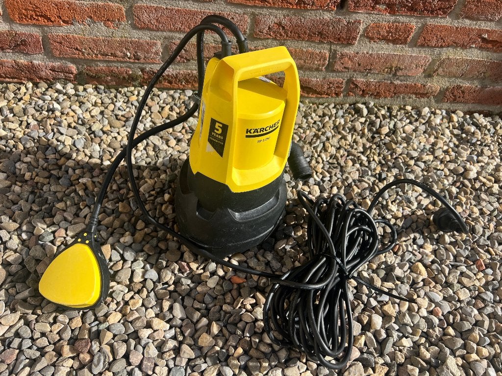 Karcher SP5 Dirt Dompelpomp, Ophalen, Zo goed als nieuw, Elektrisch, Dompelpomp