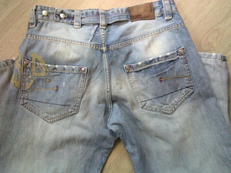 G-STAR ELWOOD aparte spijkerbroek maat 32, Kleding | Heren, G-Star Raw, W32 (confectie 46) of kleiner, Gedragen, Verzenden