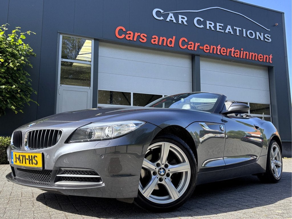 BMW Z4 Roadster sDrive20i High Executive (bj 2014), Auto's, BMW, Gebruikt, 4 cilinders, Cabriolet, Leder