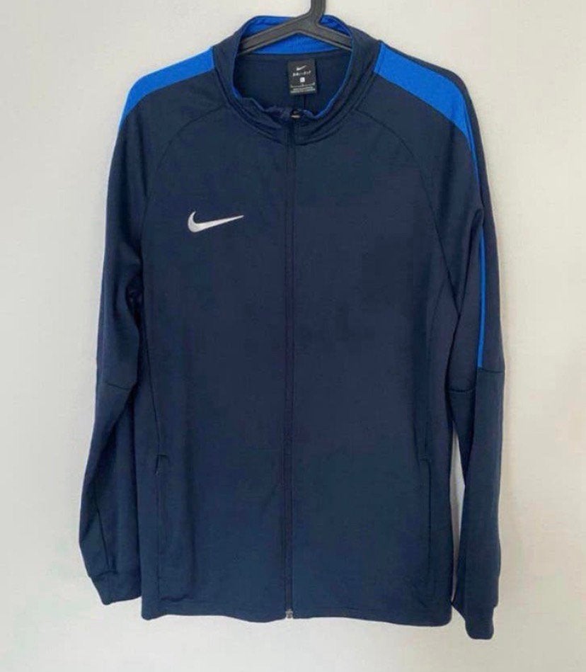 Nike sport vest blauw, mt L, Maat 52/54 (L), Zo goed als nieuw, Algemeen, Verzenden