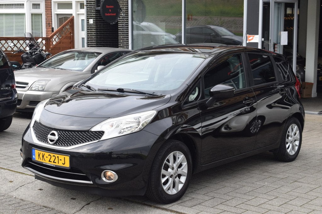 Nissan Note 1.2 Connect Edition NAP Climate Cruise Navigatie, Stof, Euro 6, Start-stop-systeem, 82 pk