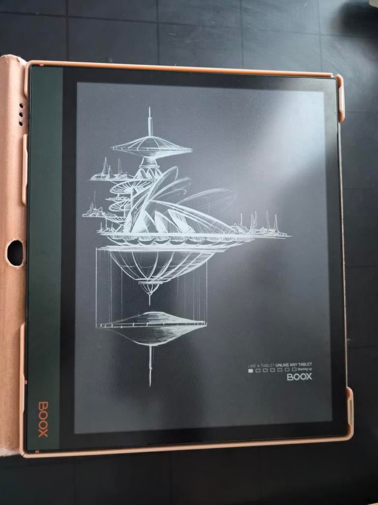 Onyx BOOX Note Air2 Plus - 64GB - e-reader/tekentablet, Computers en Software, E-readers, Gebruikt, Onyx BOOX, Bluetooth, Ophalen of Verzenden