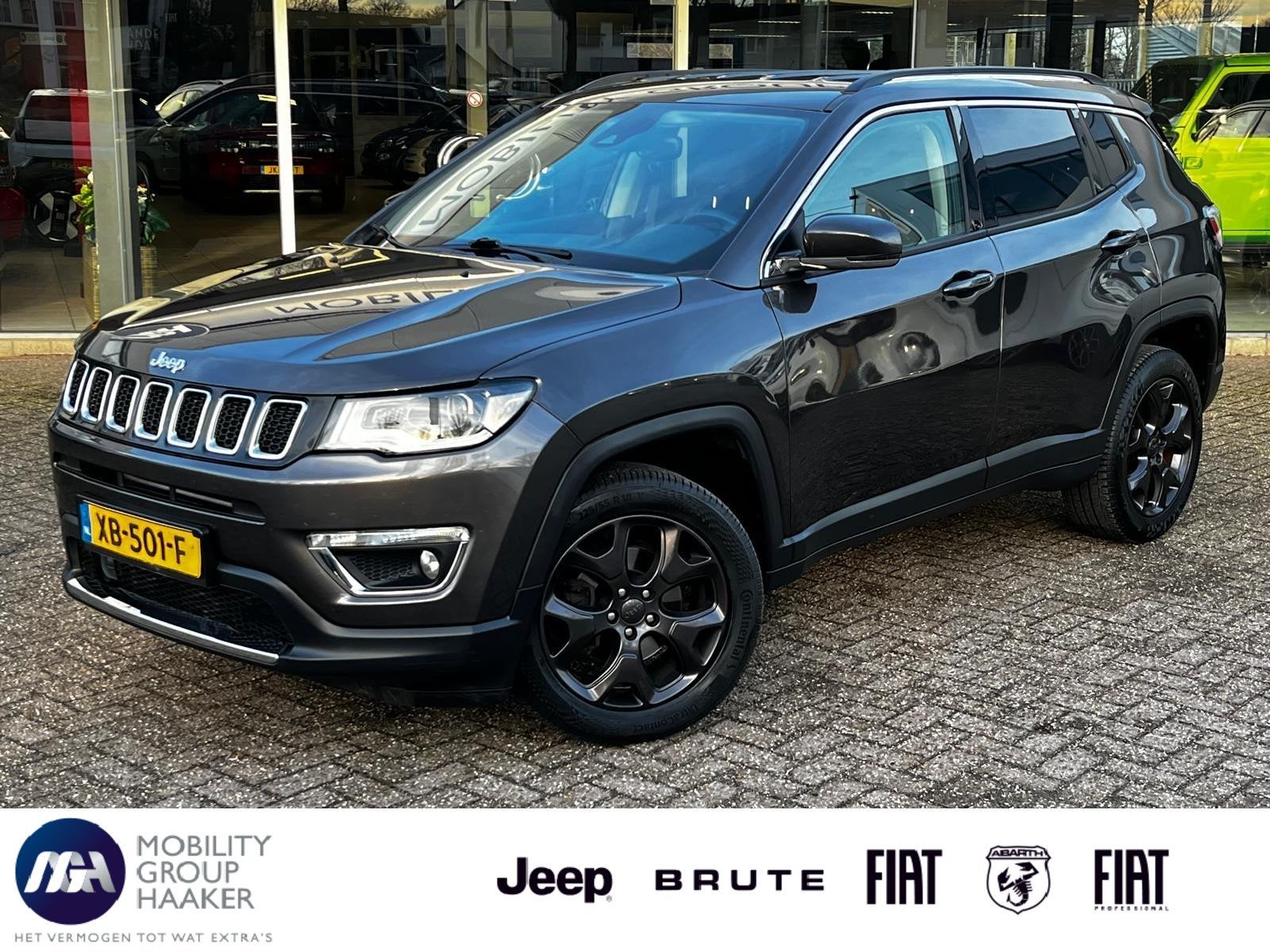 Jeep Compass 1.4 MultiAir Opening Edition 4x4 | Leer | Navi