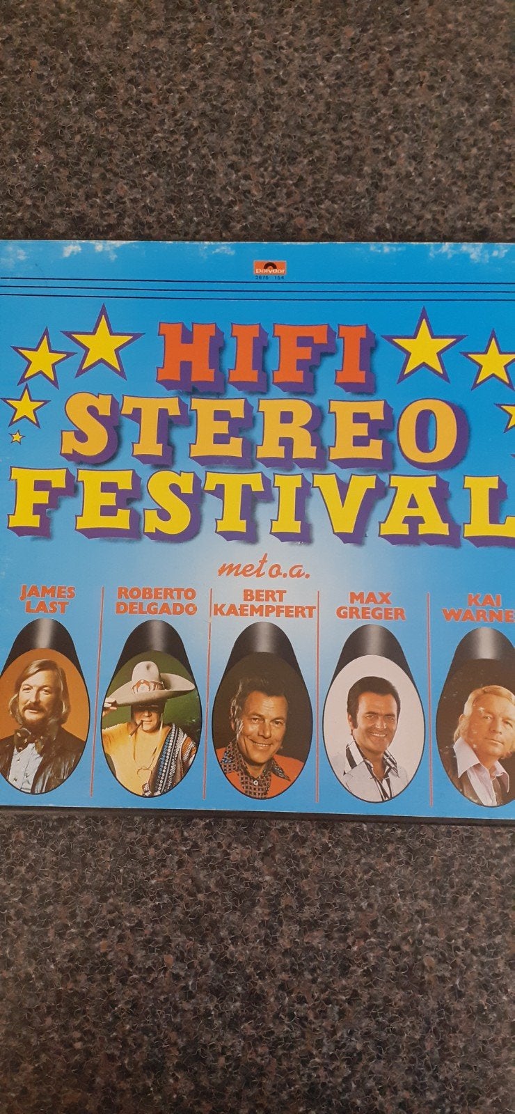 Hifi Stereo Festival Vol. 1 & 2 LP's - Diverse Artiesten, Ophalen, LP, Gebruikt, Pop