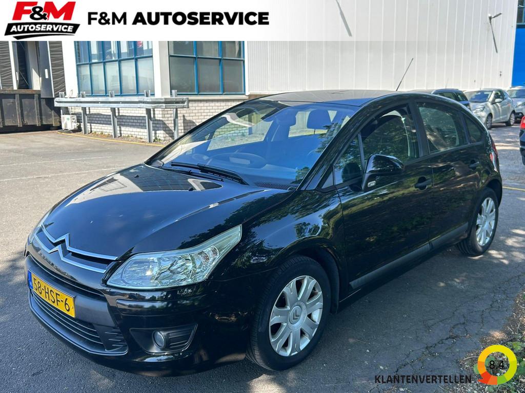Citroen C4 1.6 VTi Image, Auto's, Voorwielaandrijving, 4 cilinders, Zwart, Origineel Nederlands