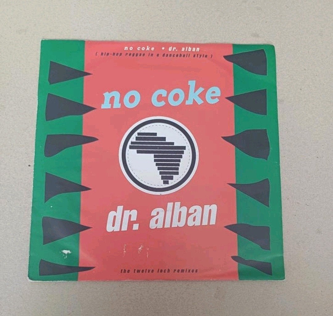 Dr. Alban  - No Coke, Gebruikt, 7 inch, Ophalen of Verzenden, Pop