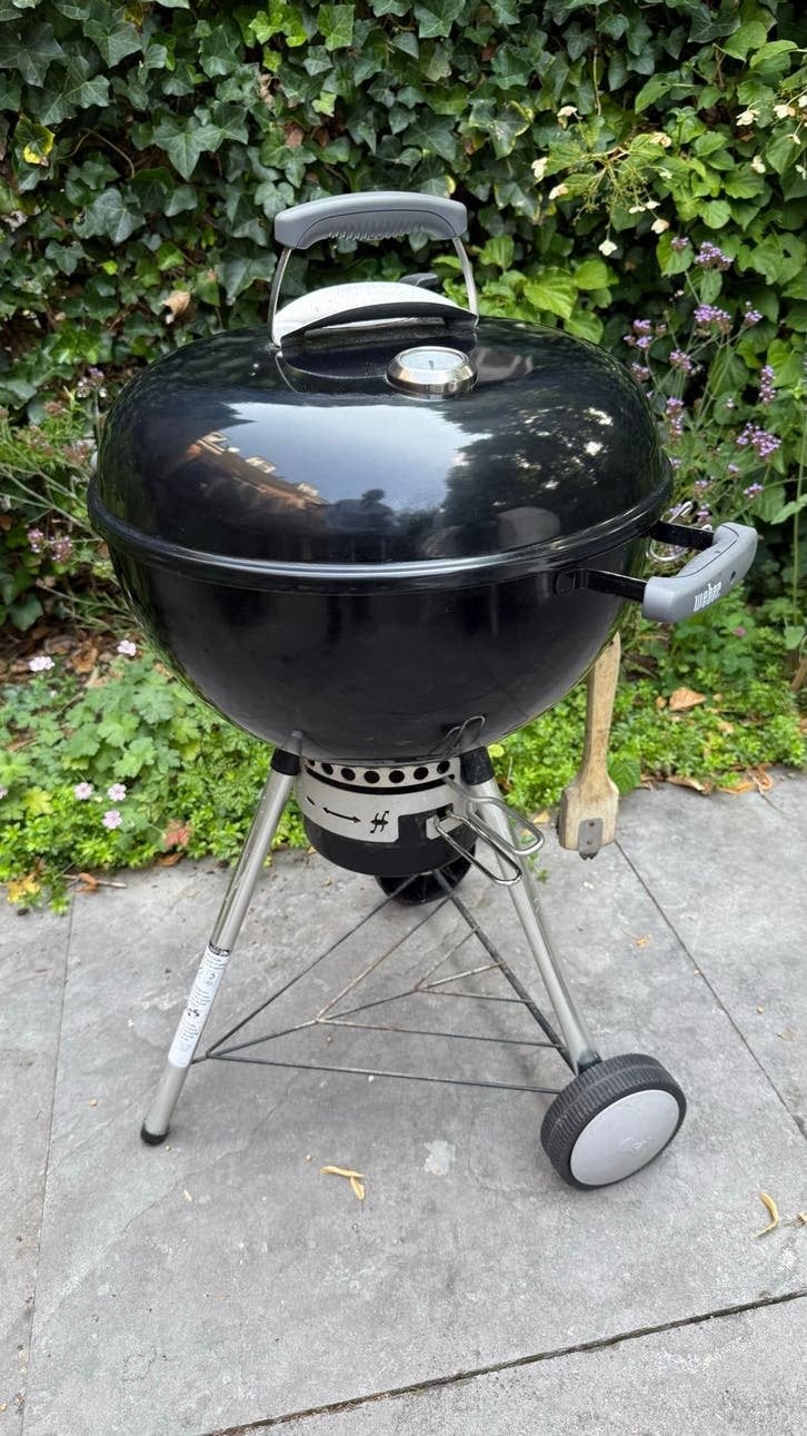 Weber Master-Touch GBS Houtskoolbarbecue, Ophalen, Gebruikt