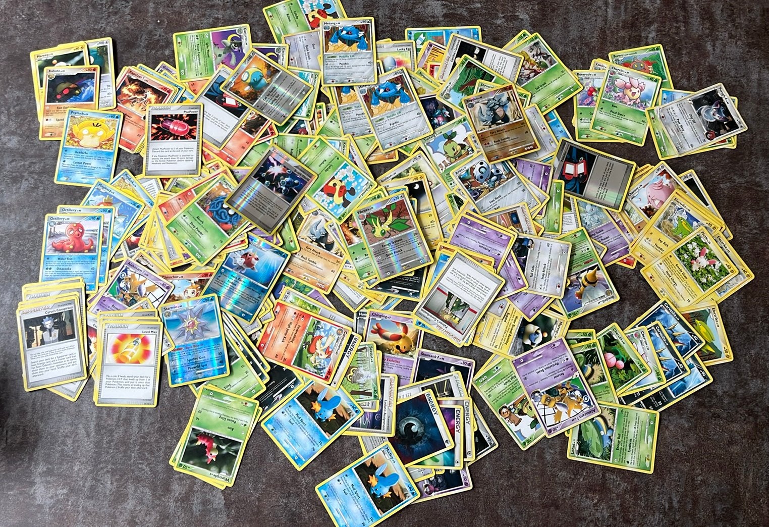 Bulk Pokémon 2009/2010, Ophalen of Verzenden, Gebruikt, Meerdere kaarten