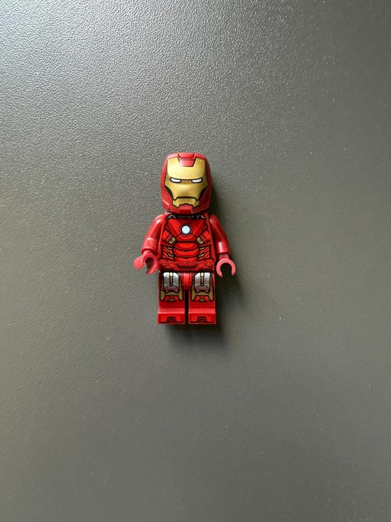 Lego Iron man mark 7, Ophalen of Verzenden, Zo goed als nieuw