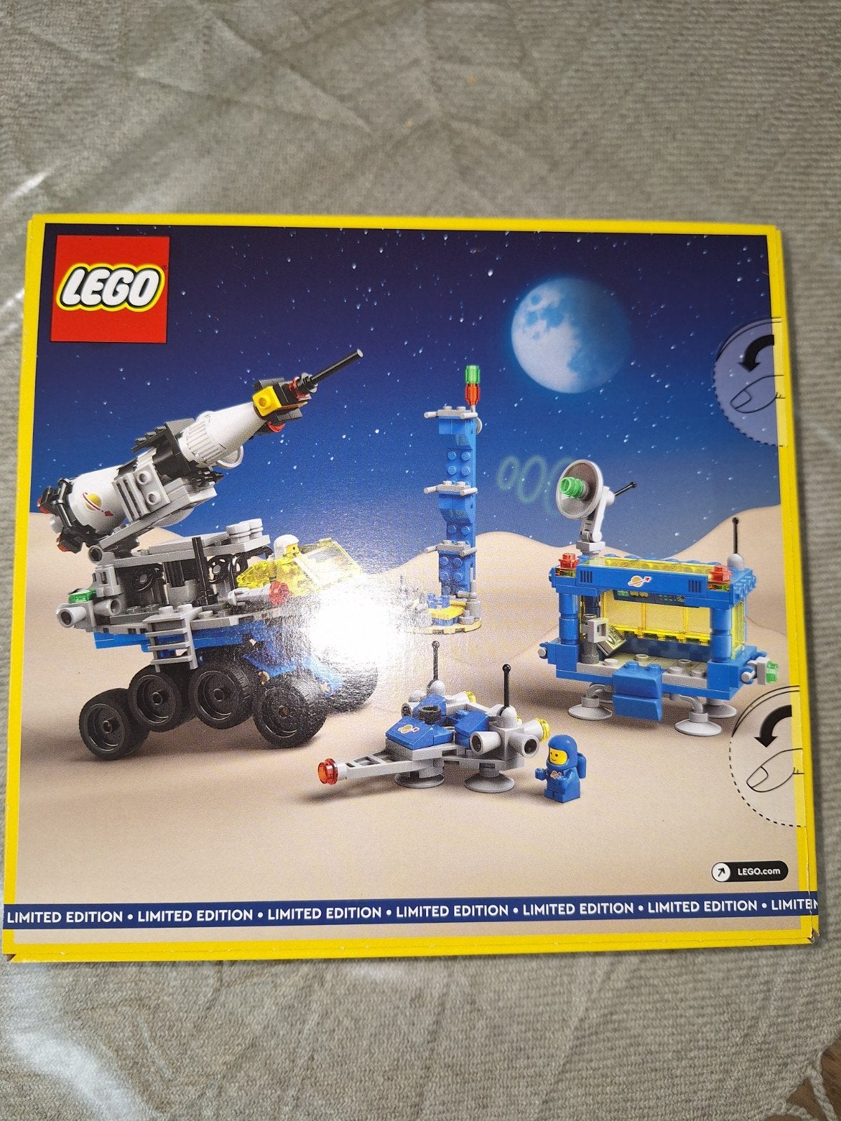 lego 40712 micro rocket, Ophalen of Verzenden, Nieuw
