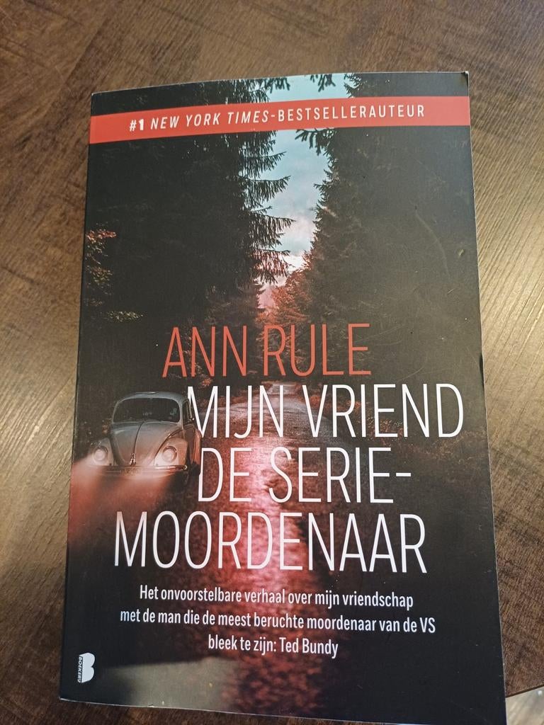 Ann Rule - Mijn vriend de seriemoordenaar, Ophalen, Zo goed als nieuw, Ann Rule