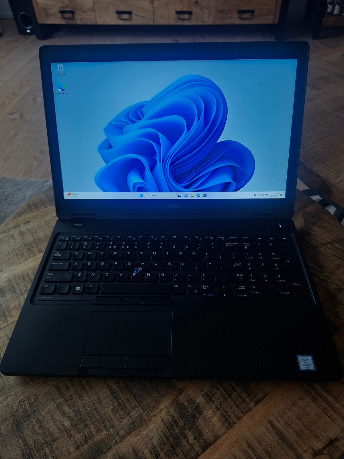Dell Latitude 5580 - i5-6300U, 8GB RAM, Windows 11, Gebruikt, 2 tot 3 Ghz, 8 GB, Onbekend