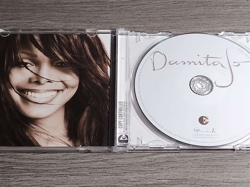Janet Jackson ‎– Damita Jo, Ophalen of Verzenden, Zo goed als nieuw, Pop