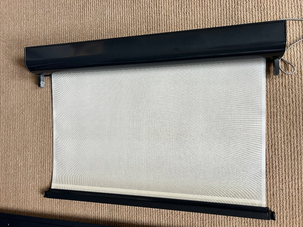 3 x Screen/Zonwering, Tuin en Terras, Minder dan 150 cm, Ophalen, Gebruikt, Screen