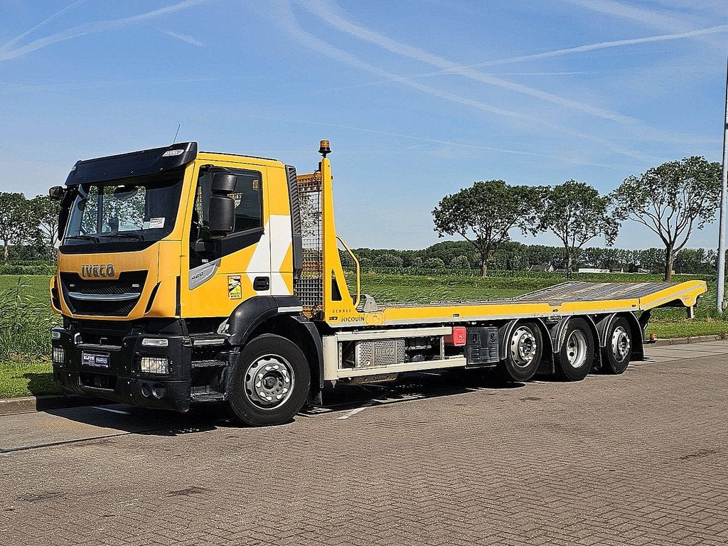 IVECO AD320S42 STRALIS pan coupe, Auto's, Euro 6, Iveco, Geel, Bedrijf