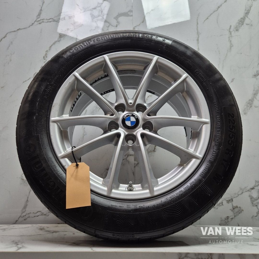 BMW 5 serie G30 G31 8 serie G14 G15 G16 225/55/17 inch Styli, Gebruikt, -, -, Banden en Velgen