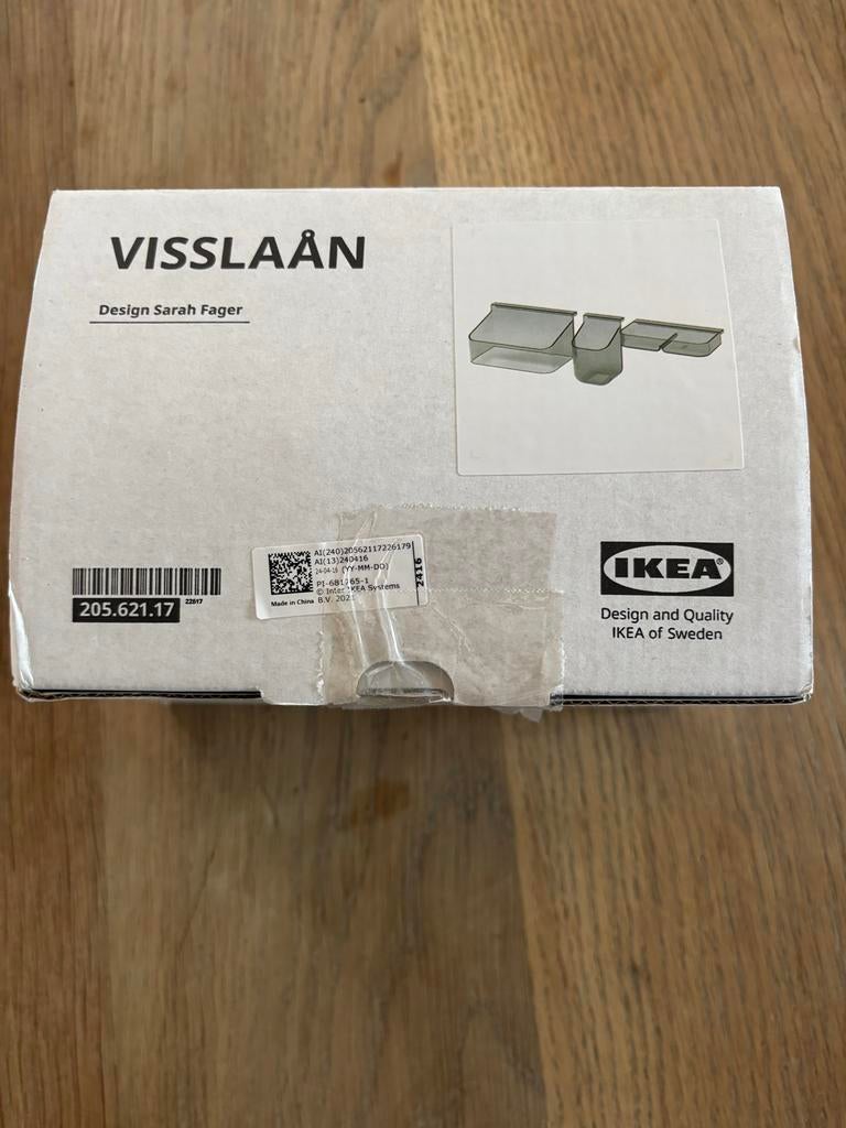 IKEA Visslaån opbergbakjes nieuw in doos, Ophalen of Verzenden, Nieuw