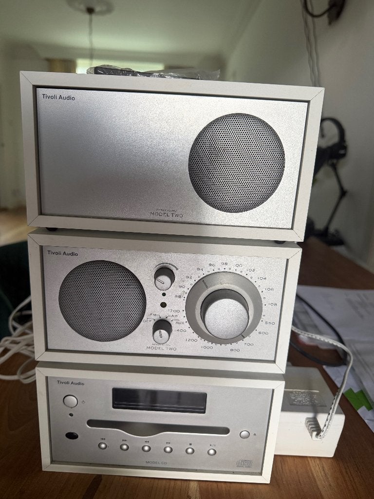 Audio-set Tivoli, Ophalen, Zo goed als nieuw, Overige typen, Met cd-speler