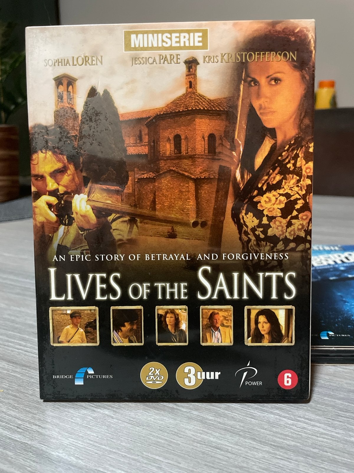 Lives of the Saints - Miniserie DVD met Sophia Loren, Historisch of Kostuumdrama, Nederlands, Ophalen of Verzenden, Vanaf 6 jaar