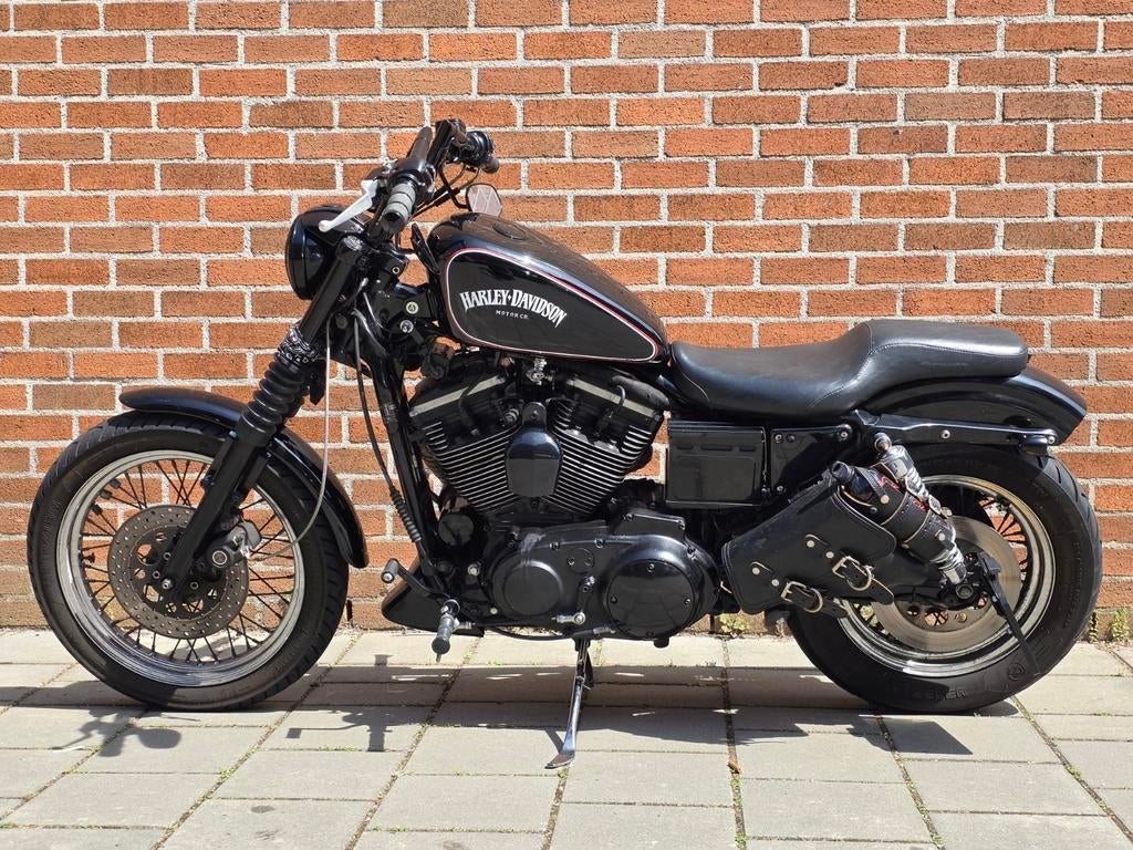 Harley Davidson Sportster 1200 XLH 1998 - Klassieke Chopper, Motoren, 2 cilinders, Gebruikt, Meer dan 35 kW, Handgeschakeld