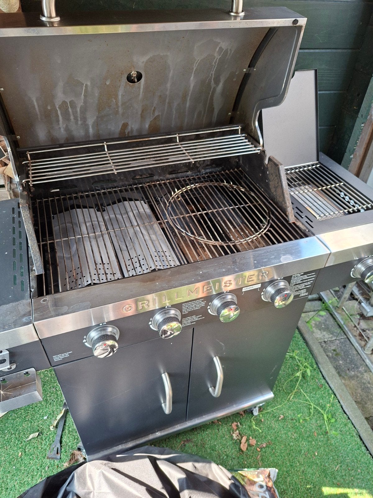 Gas bbq, Ophalen, Zo goed als nieuw, Grill Meister