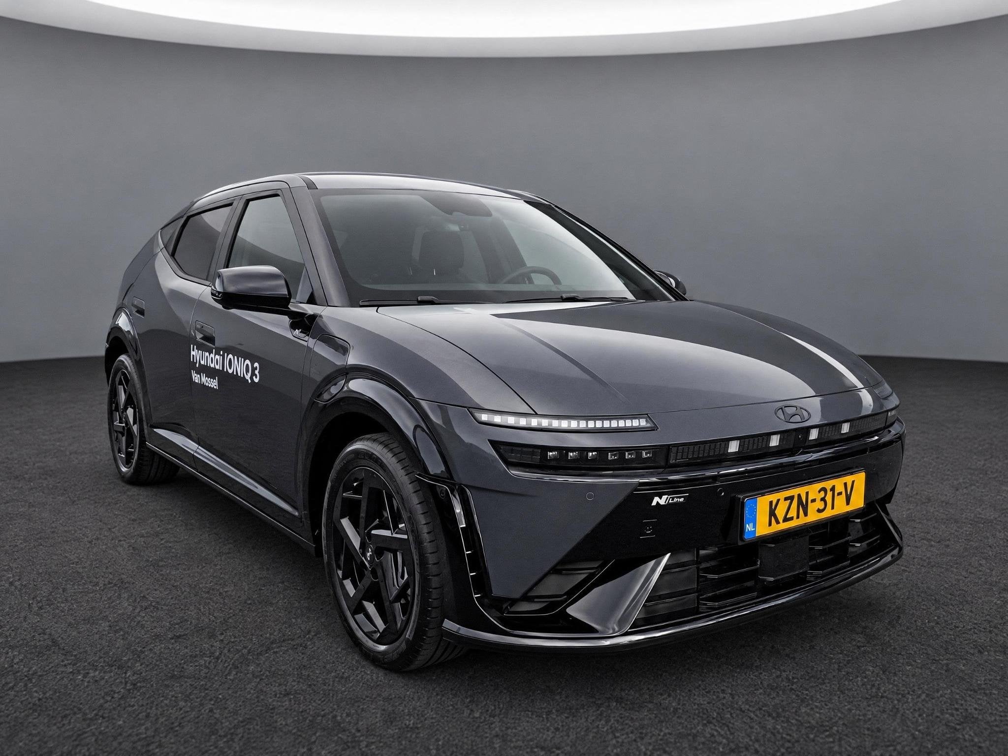 Hyundai IONIQ 3 N Line 61 kWh | Beschikbaar Vanaf 07-01-2027, Auto's, 136 pk, Alcantara, IONIQ, 61 kWh