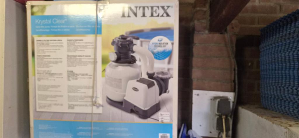 Intex zandfilterpomp, Tuin en Terras, Zwembad-toebehoren, Ophalen of Verzenden