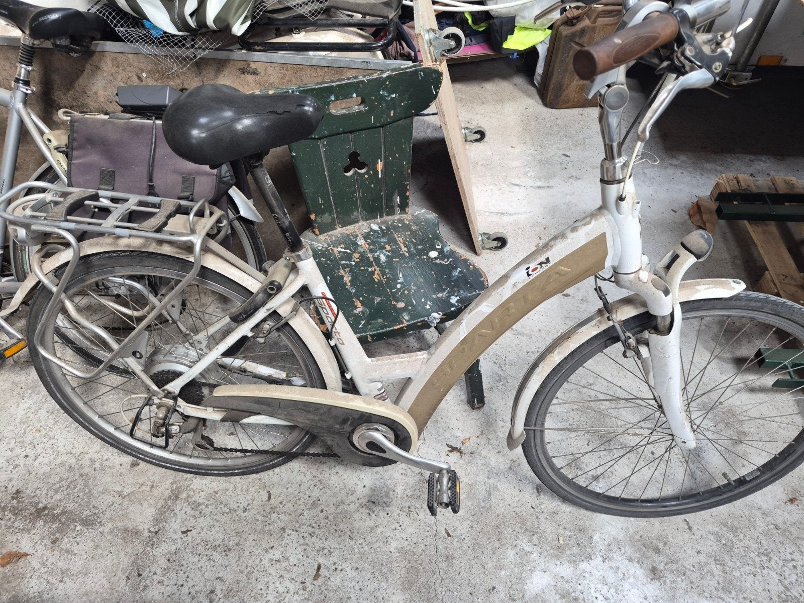 Sparta Ion en Batavus e-bikes - accu defect, Ophalen of Verzenden, Gebruikt, Minder dan 30 km per accu, Sparta