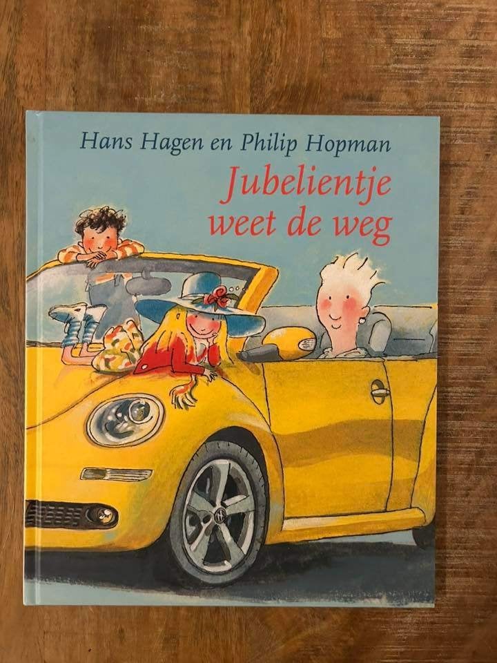 Jubelientje Weet De Weg - Hans Hagen, Ophalen of Verzenden, Zo goed als nieuw, Fictie algemeen, Voorleesboek