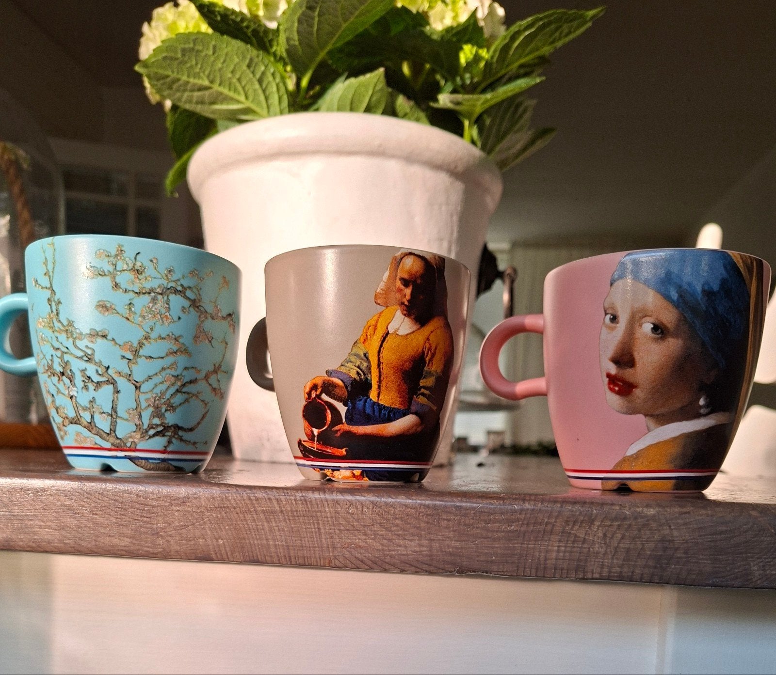 Douwe Egberts de oude meesters mokken, Ophalen of Verzenden