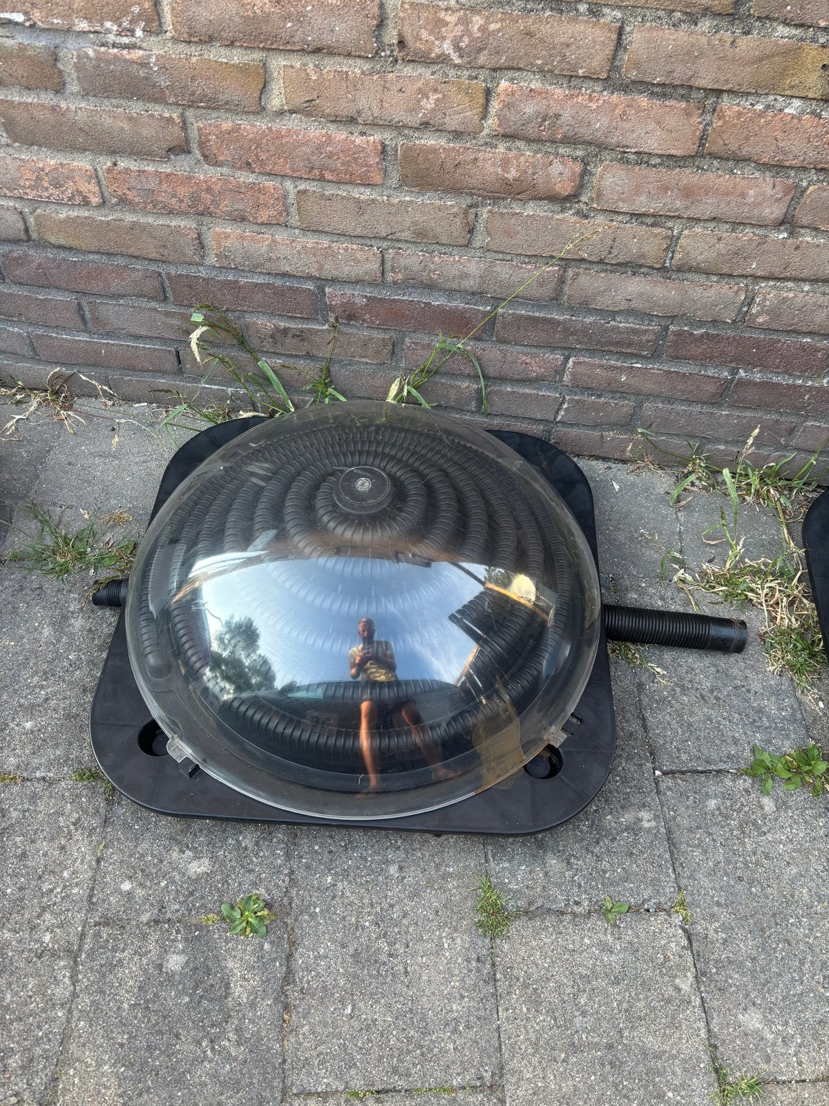 Solarbol zwembadverwarming - 2 stuks, Ophalen, Gebruikt, Verwarming