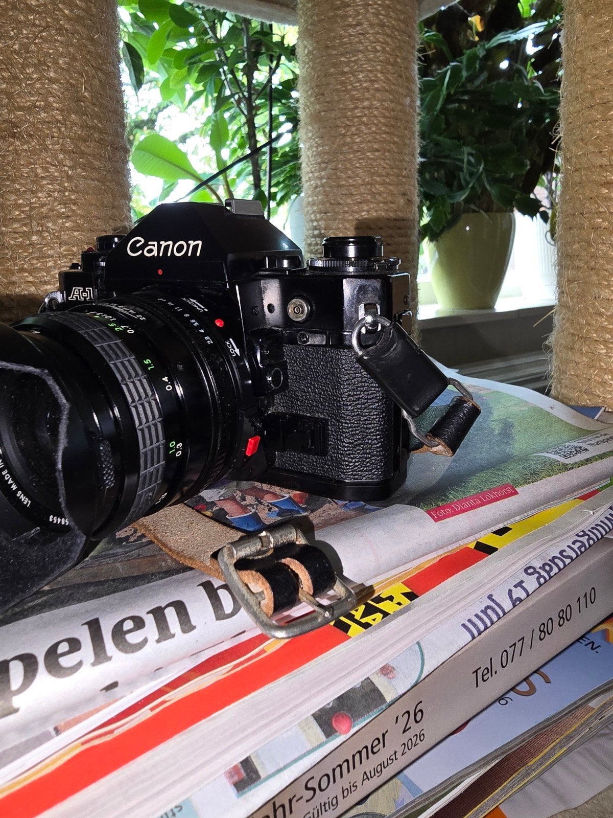 Foto 2 van Canon A-1 - Sigma 28mm lens - perfect voor analoge fotograf