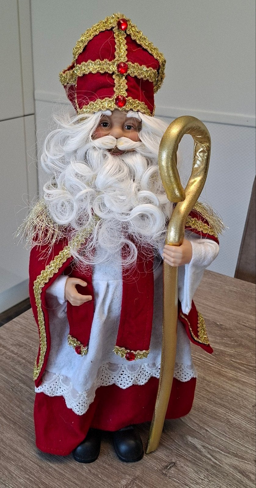 Sinterklaas pop  ( Decoratie), Ophalen of Verzenden