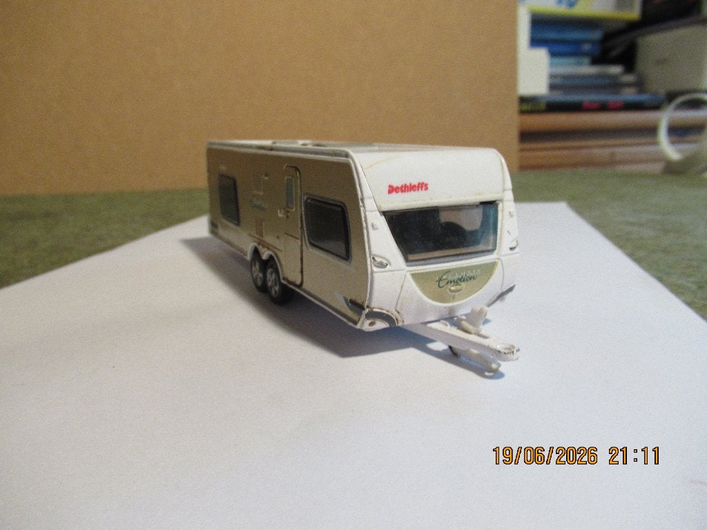 SIKU  Dettleffs caravan, Ophalen of Verzenden, Gebruikt, Overige typen