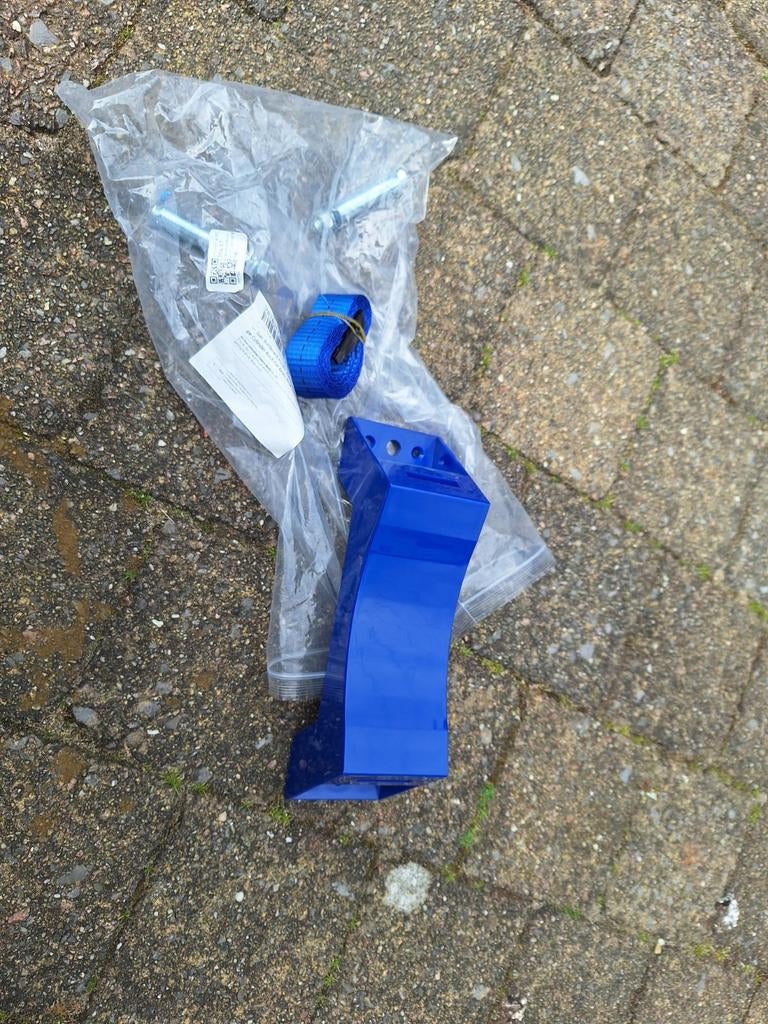 Gasfleshouder voor disselbak, Caravans en Kamperen, Ophalen of Verzenden, Nieuw