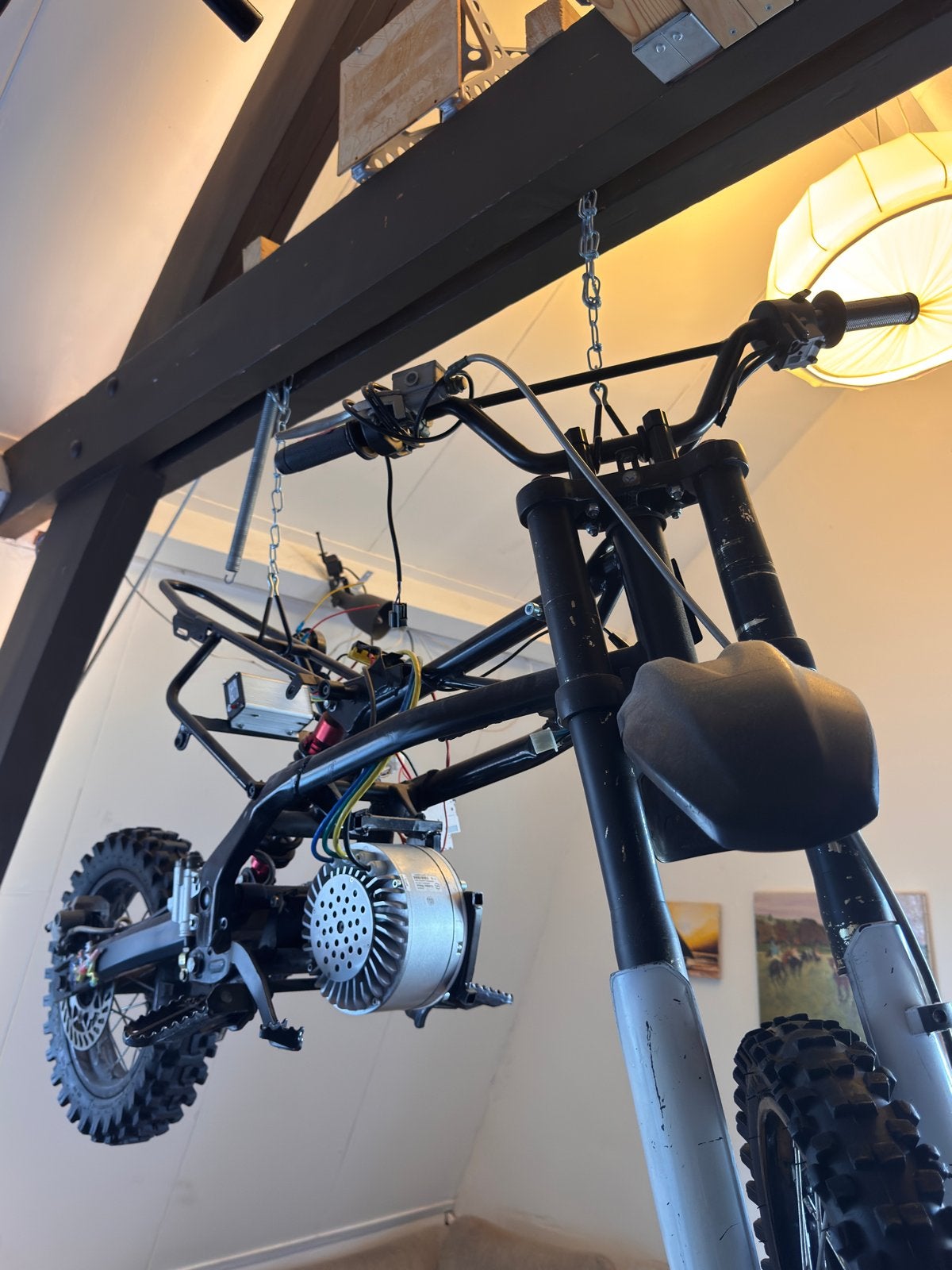Elektrische Dirt Bike 48V 3KW Goldenmotor & Kelly Controller, Ophalen of Verzenden