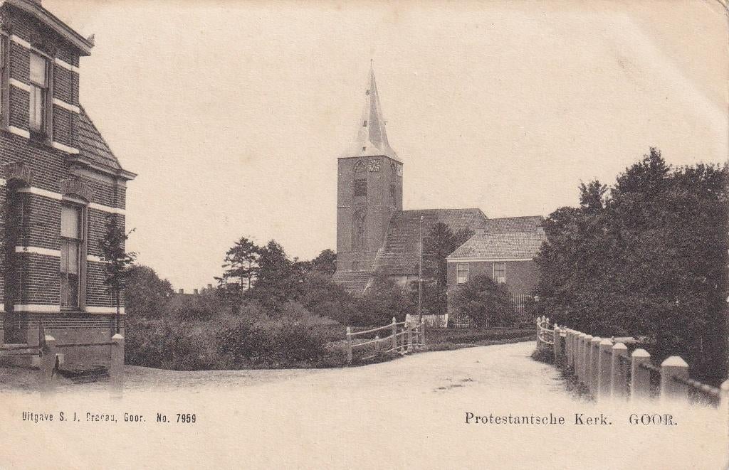 Goor, 1900., Verzenden, Voor 1920, Ongelopen, Overijssel