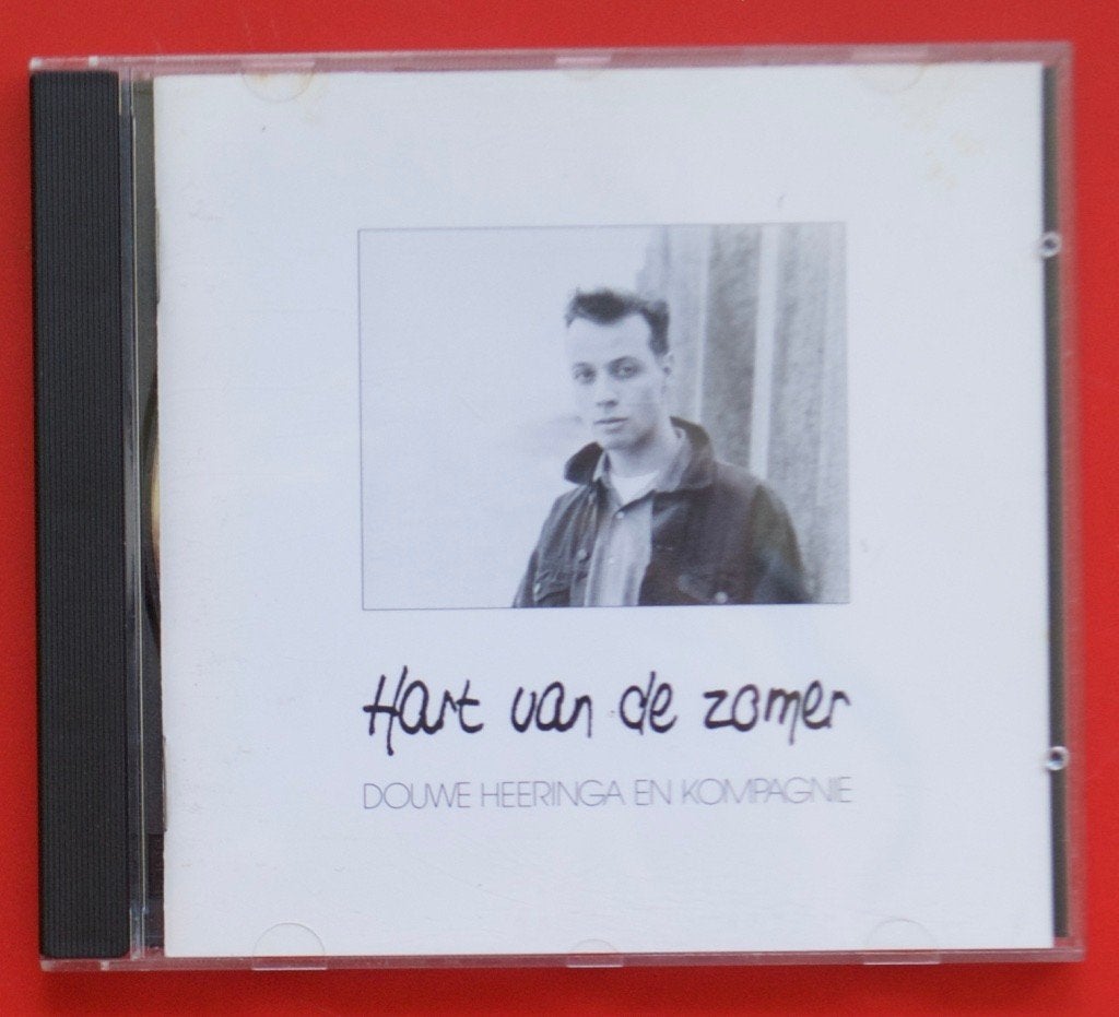 cd Douwe Heeringa en Kompagnie Hart van de zomer uit 1991, Ophalen of Verzenden, Gebruikt