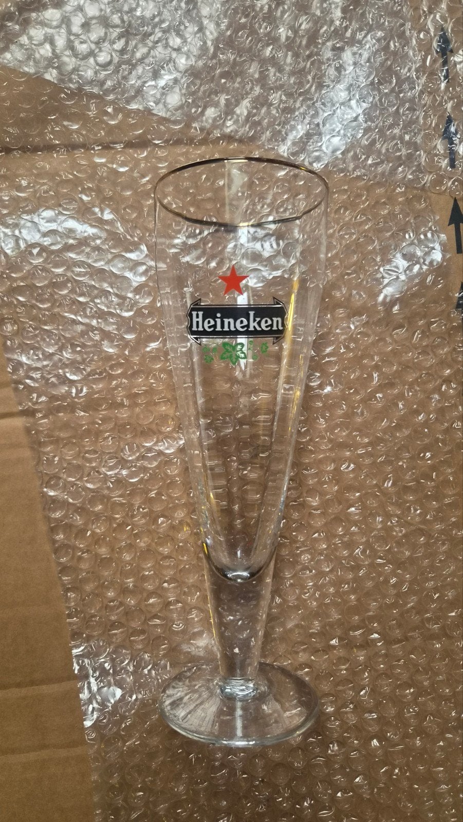 10 nieuwe Heineken glazen, Ophalen of Verzenden