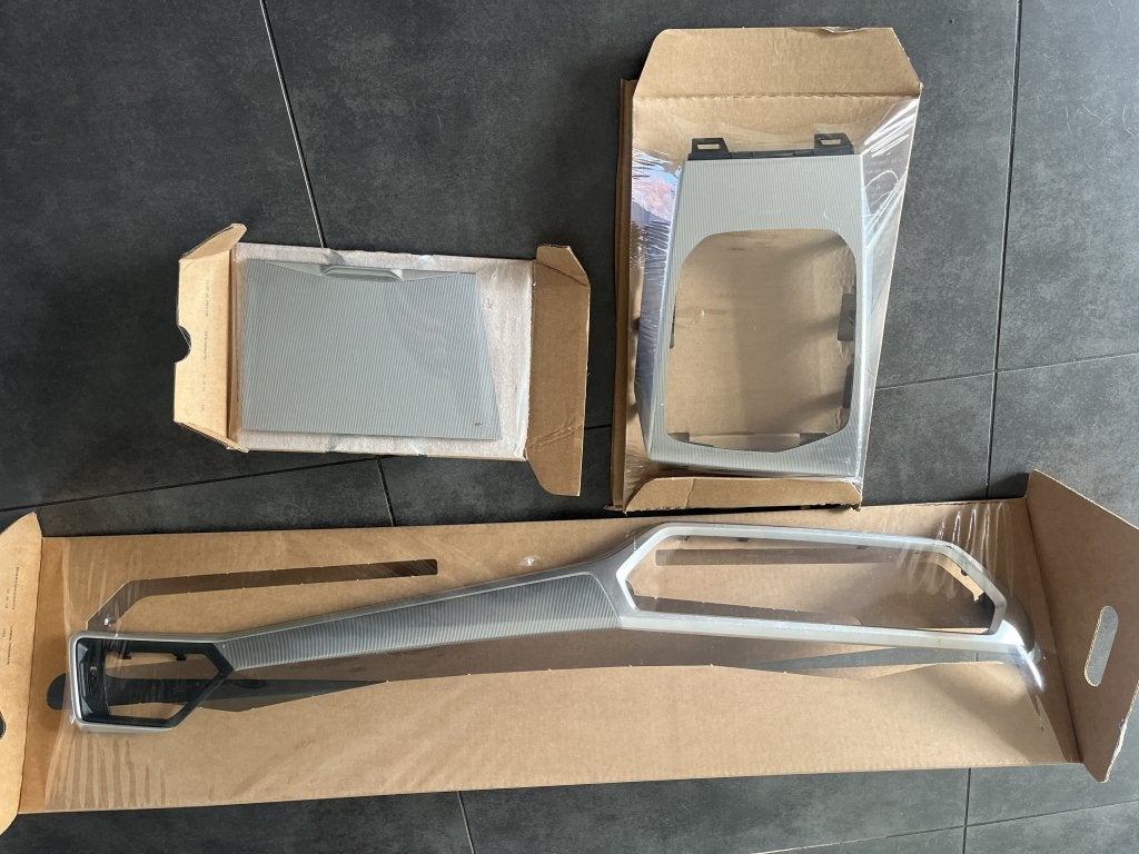 Interieurlijsten set voor uw BMW G serie