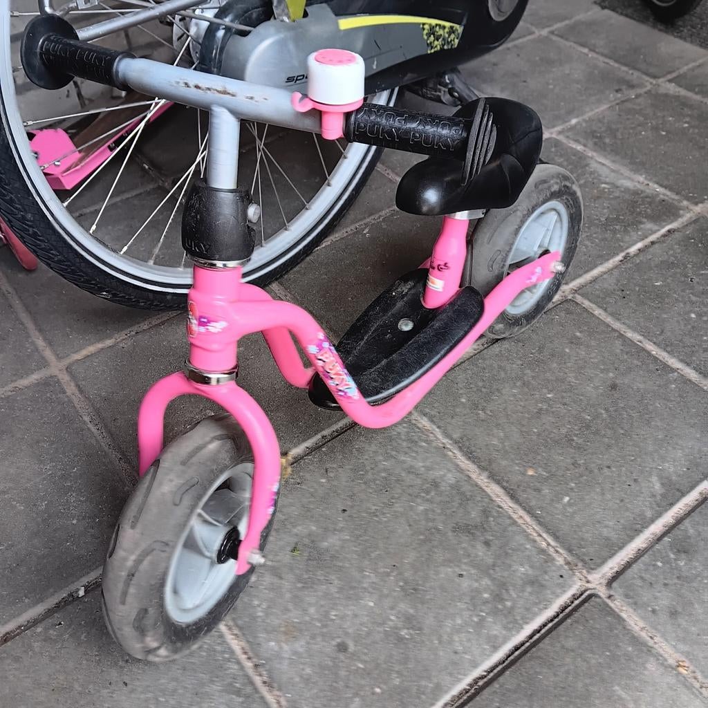Puky loopfiets roze, Ophalen