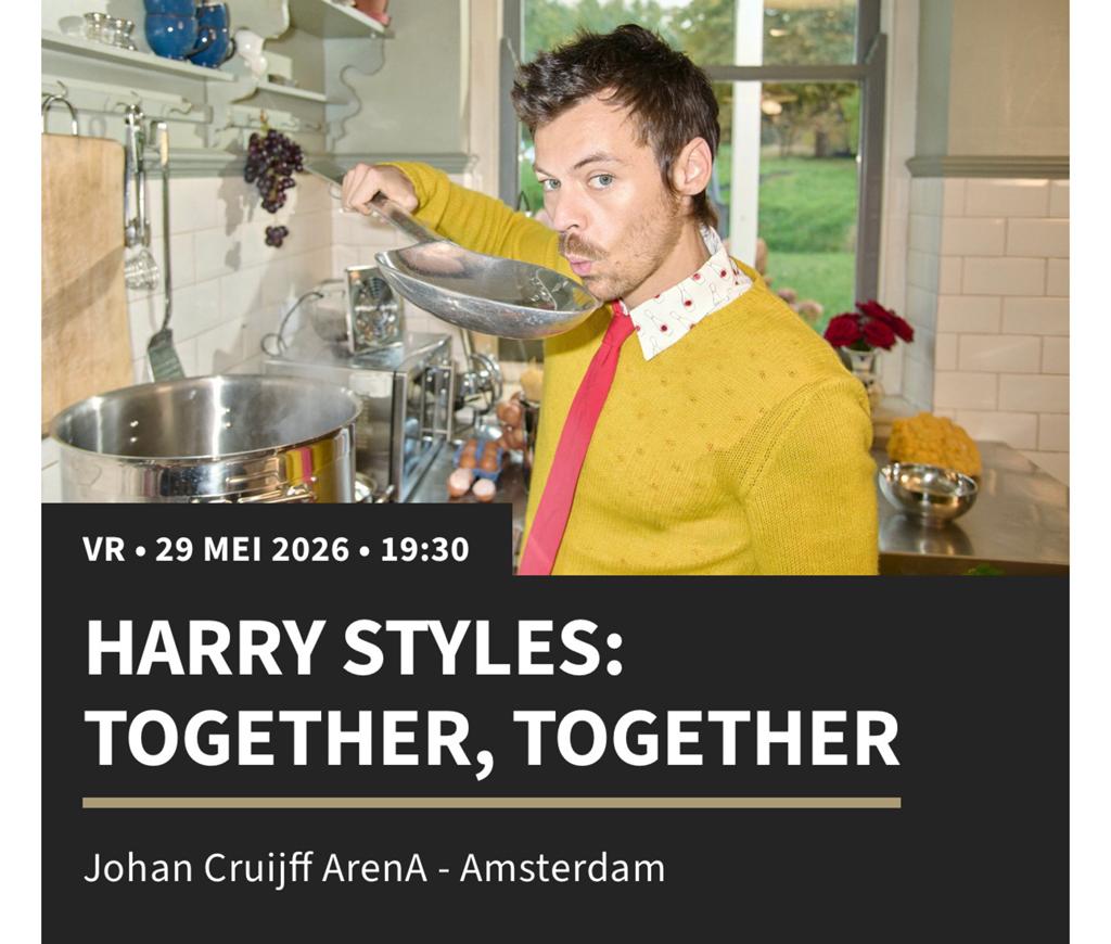 Harry Styles sta plaatsen vrijdag 29 mei., Twee personen, Mei