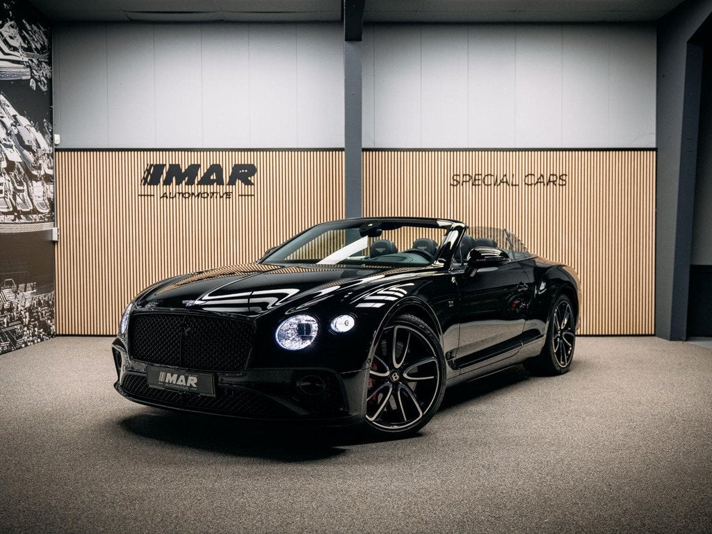 Bentley Continental GTC 6.0 W12 First Edition | 635 PK | Nig, Auto's, Bentley, Automaat, Gebruikt, 4 stoelen, Zwart