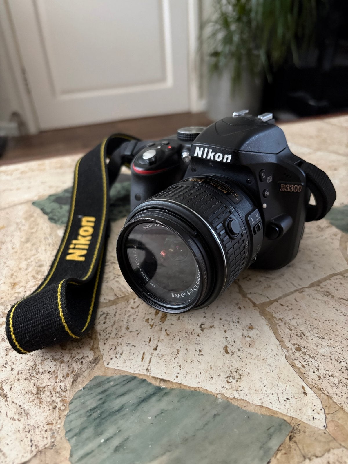 Nikon D3300 DSLR Camera Kit met Accessoires, Ophalen of Verzenden, Zo goed als nieuw, Nikon, 8 keer of meer