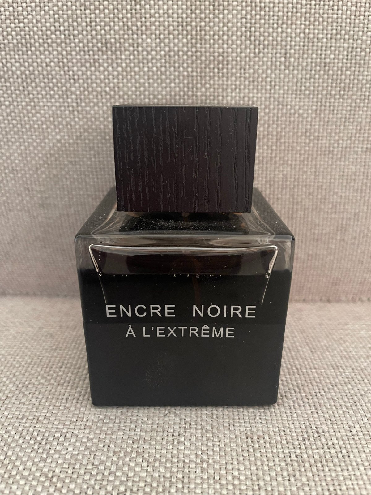 Lalique Encre Noire à l'Extrême Eau de Parfum, Ophalen of Verzenden, Zo goed als nieuw